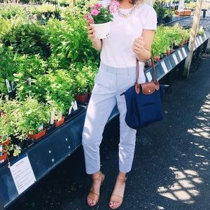 J Crew Seersucker Pants